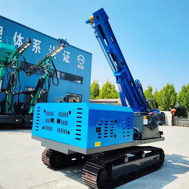 Crawler Pile Driver best